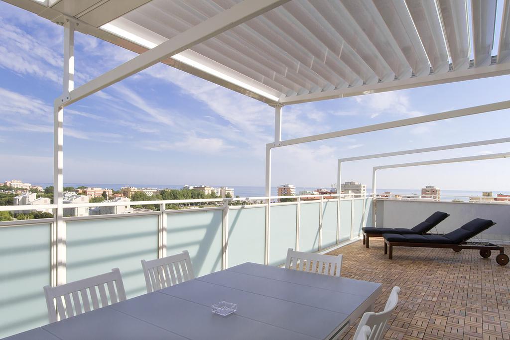 Apartamento Attico Stema Luxury Misano Adriatico Exterior foto