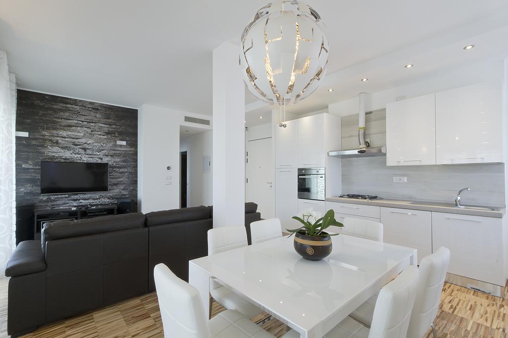 Apartamento Attico Stema Luxury Misano Adriatico Exterior foto